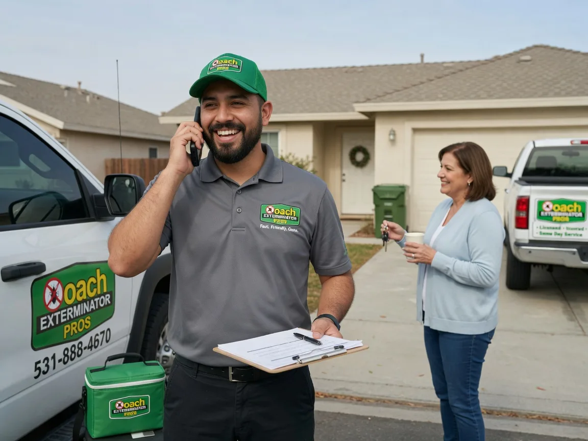 Pest Control Roach Exterminator Lilly, GA FAQs