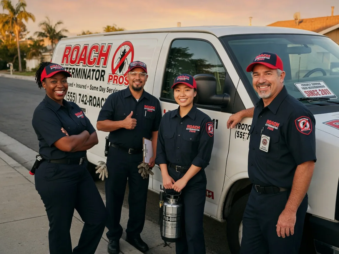 Pest Control Roach Exterminator company in Lilly, GA